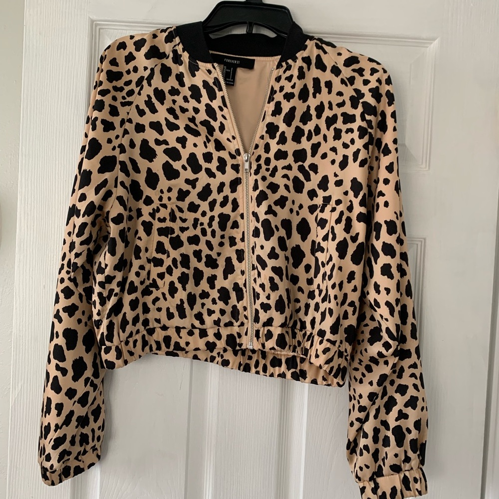 Bomber jacket